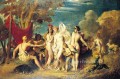 The Judgement of Paris William Etty nude